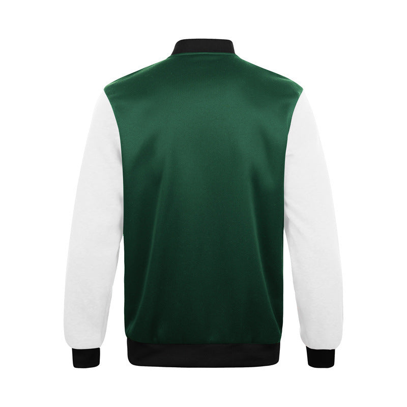 Men Varsity Letterman Jacket | Kelvin
