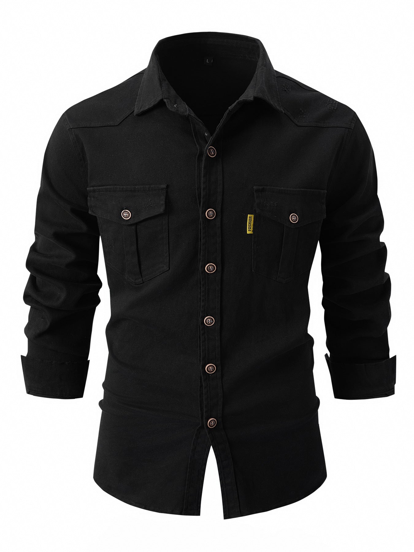 Men’s Long Sleeve Utility Shirt | Philip