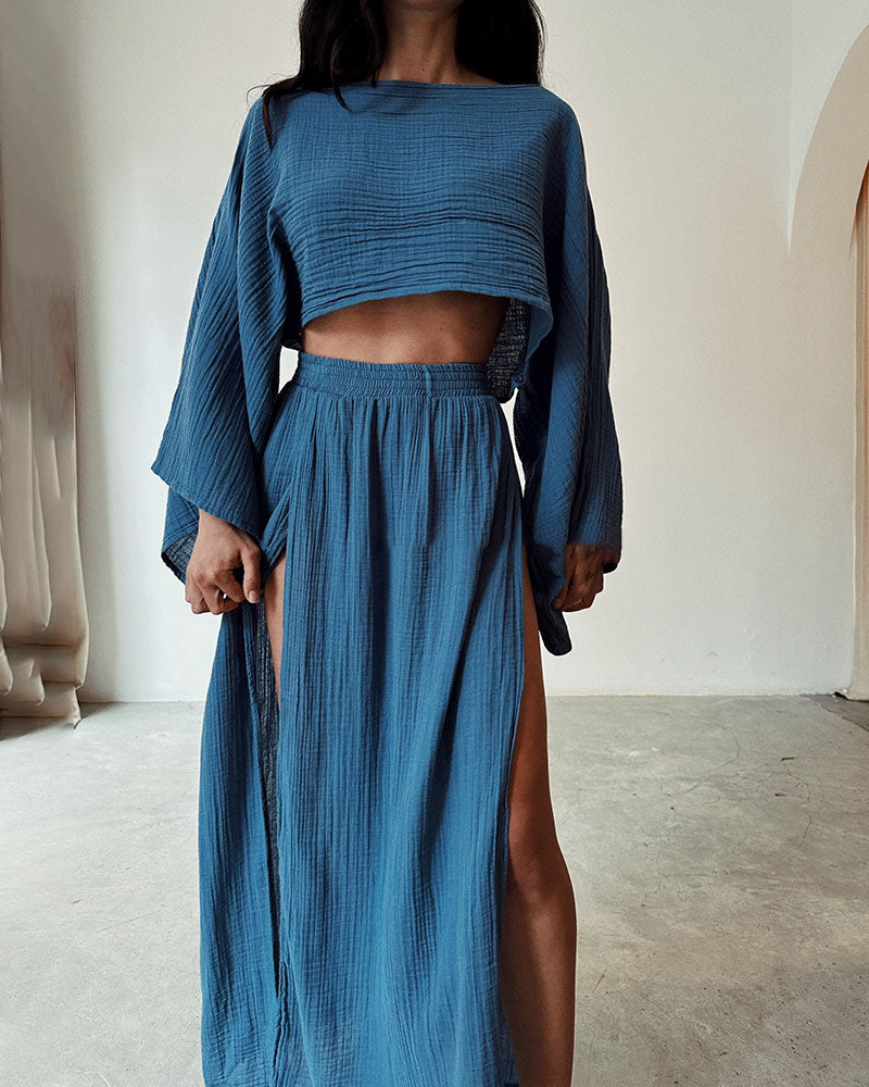 Women Breezy Elegance Set | Kyrielle