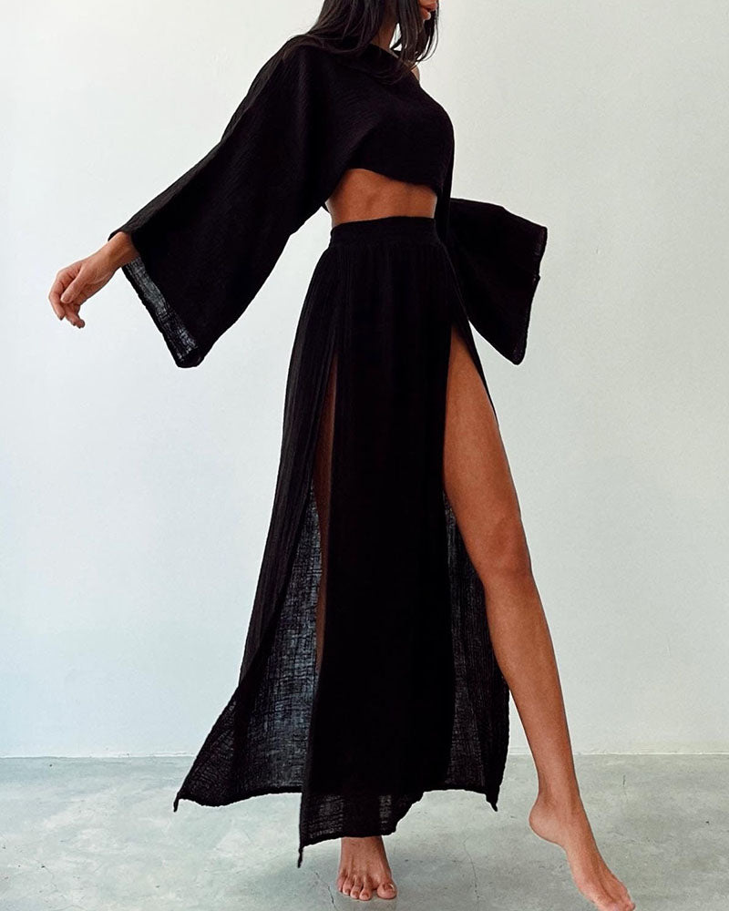 Women Breezy Elegance Set | Kyrielle