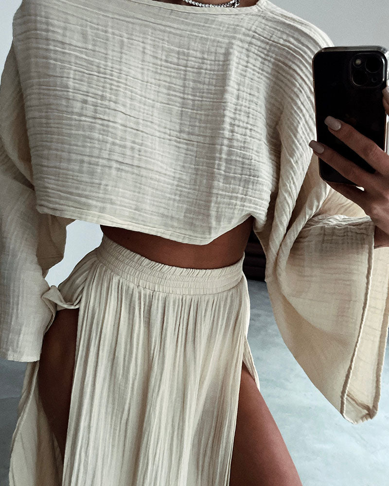 Women Breezy Elegance Set | Kyrielle