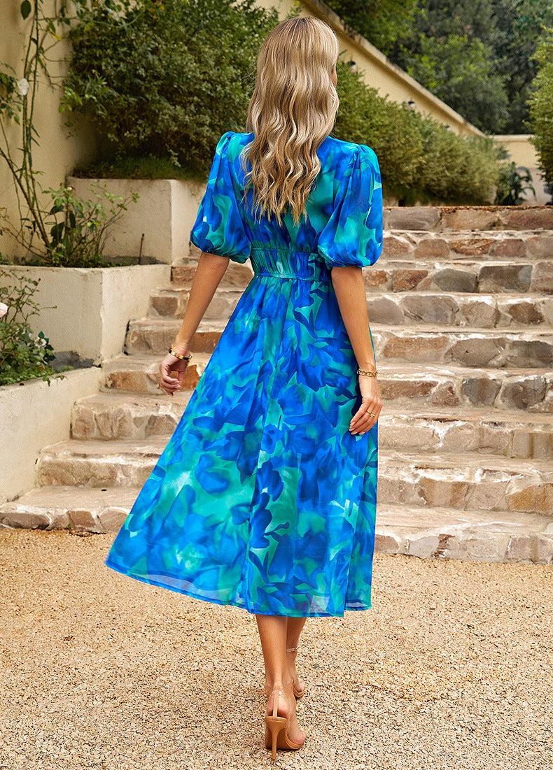 Women Summer Dress Midi | Calpa