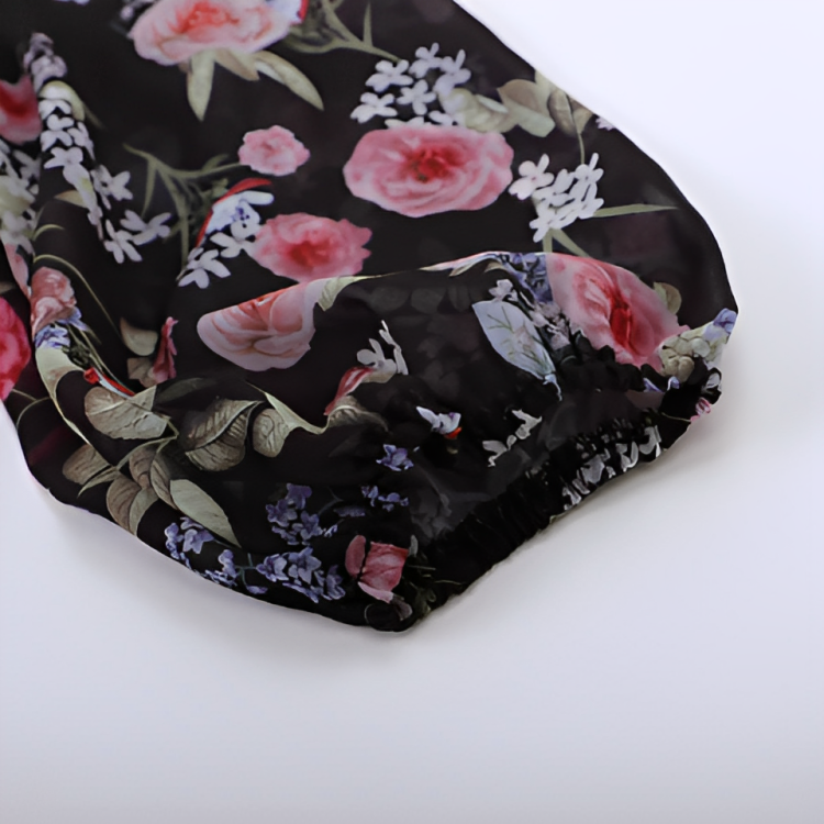 Women Floral Midi Dress | Serena