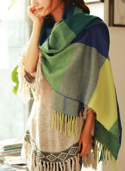 Hanna - Trendy Scarf for Women - Warm & Fashionable