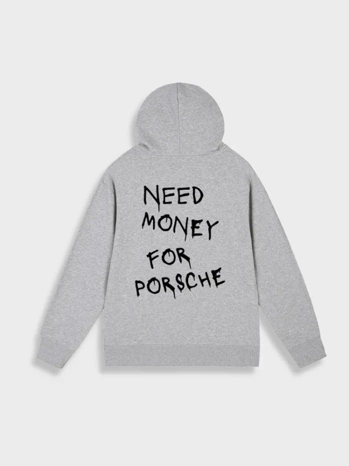 Variant image for Men's Graphic Hoodie Black Cotton | Nicolai-17