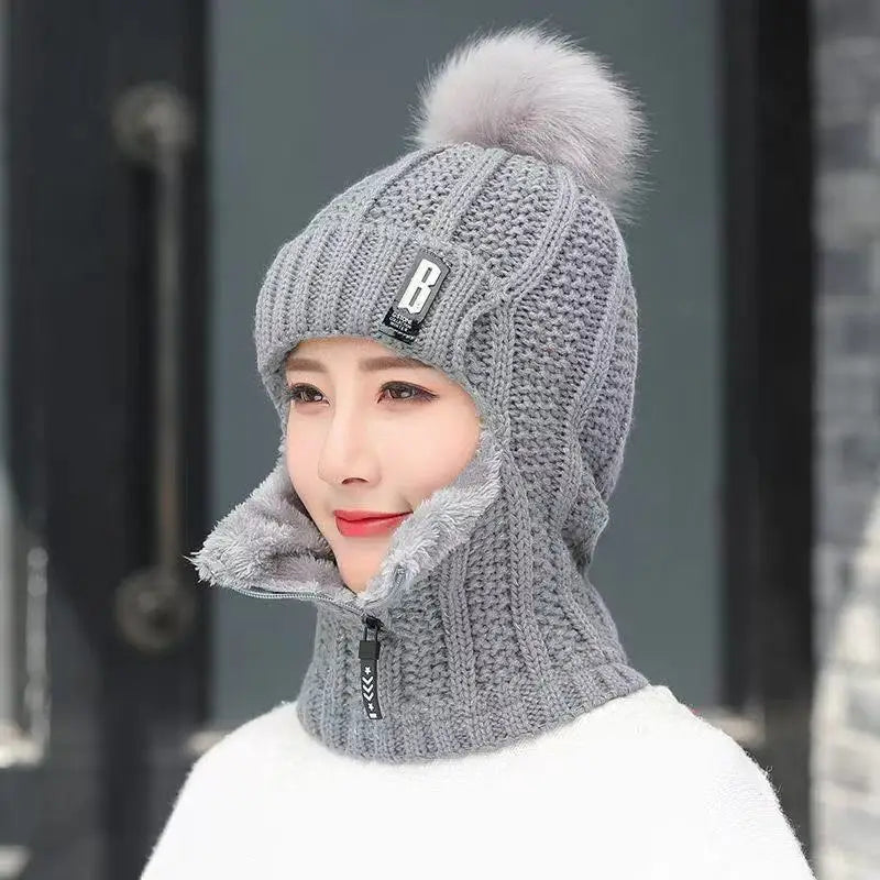 Marielle – Winter Knitted Beanie – Snug & Fashionable