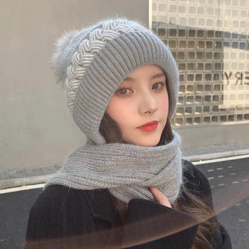 Aurora – Knit Beanie for Women – Chic & Comfortable