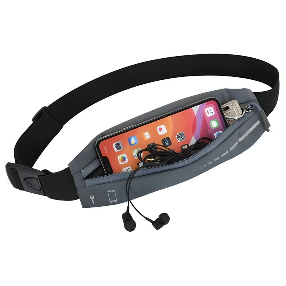 Women Reflective Running Waist Belt | Genevieve