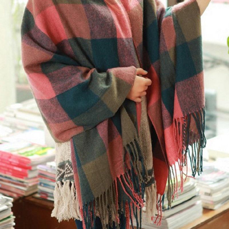 Hanna - Trendy Scarf for Women - Warm & Fashionable