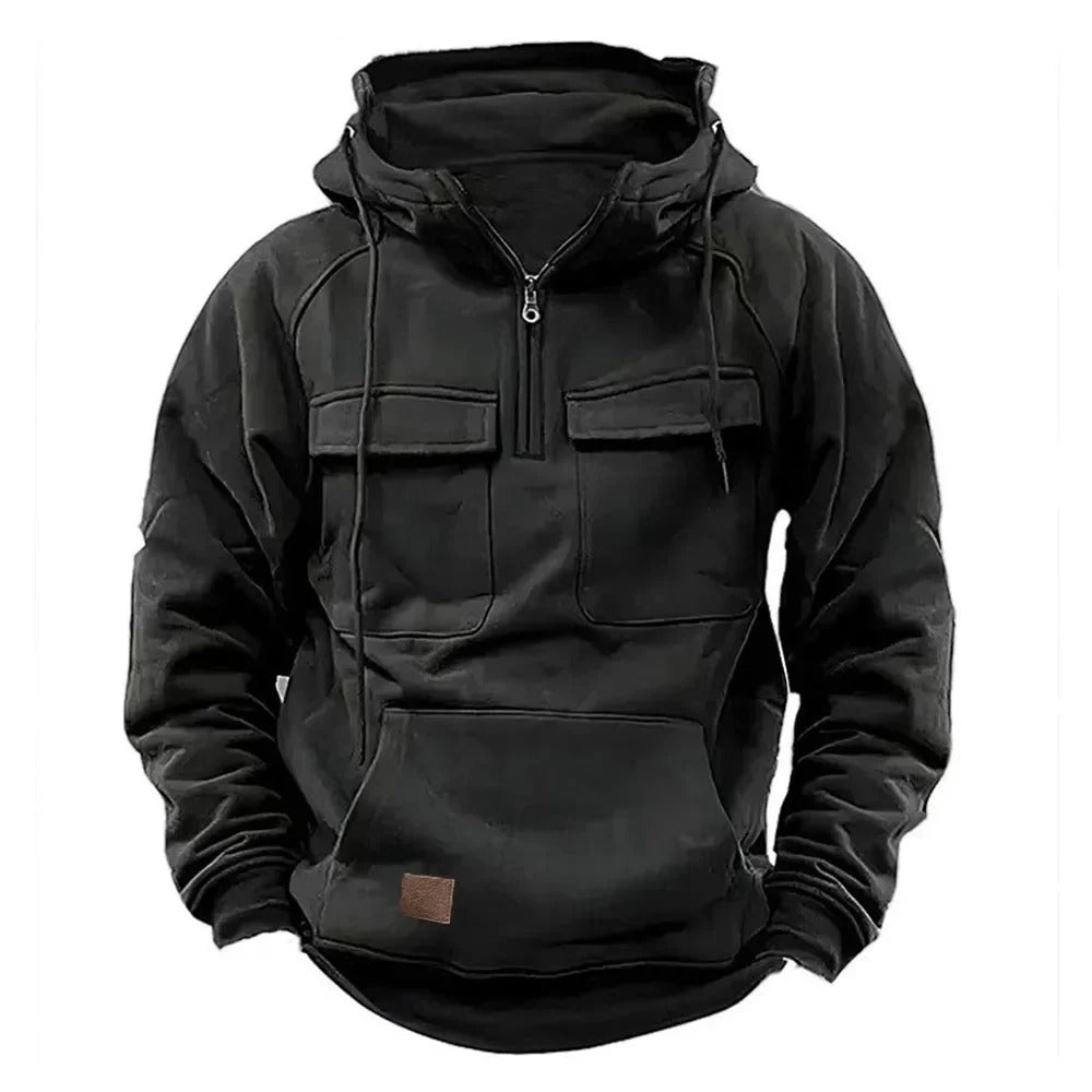 High-quality military hoodie for men | Hamlin