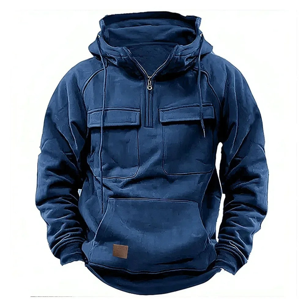High-quality military hoodie for men | Hamlin