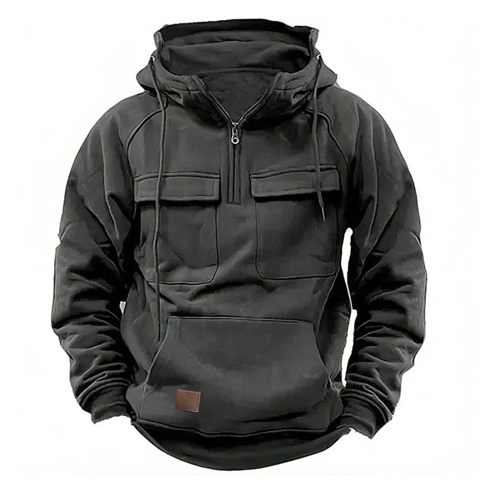 High-quality military hoodie for men | Hamlin