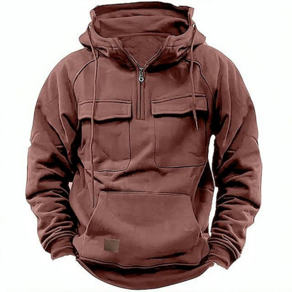 High-quality military hoodie for men | Hamlin