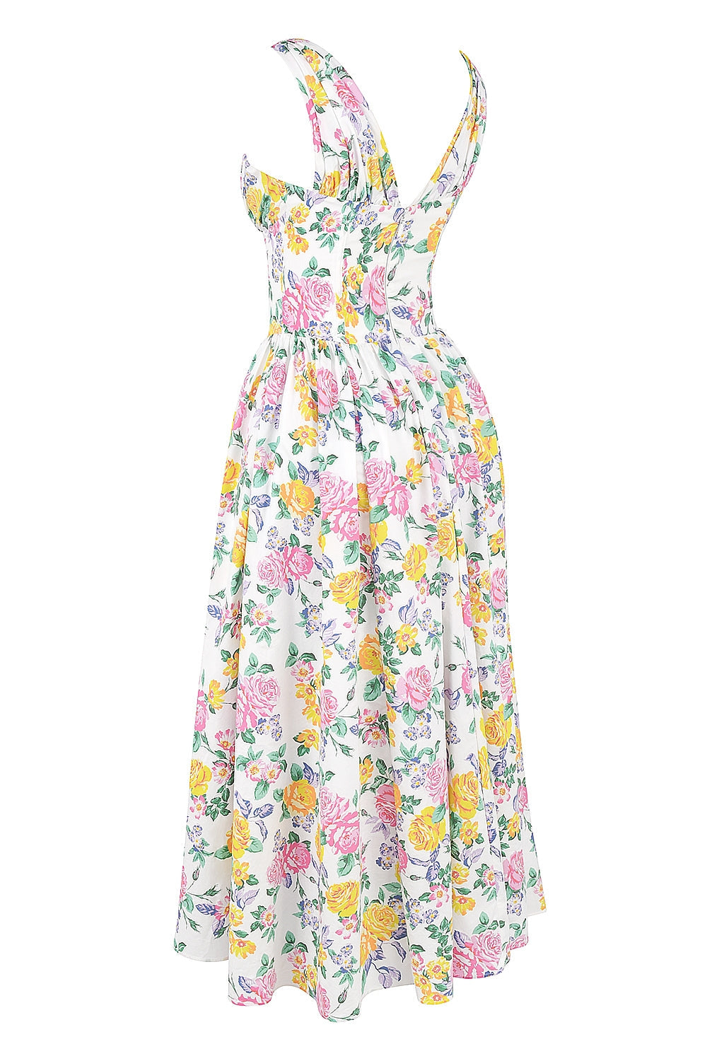 Women Floral Midi Dress | Calliope