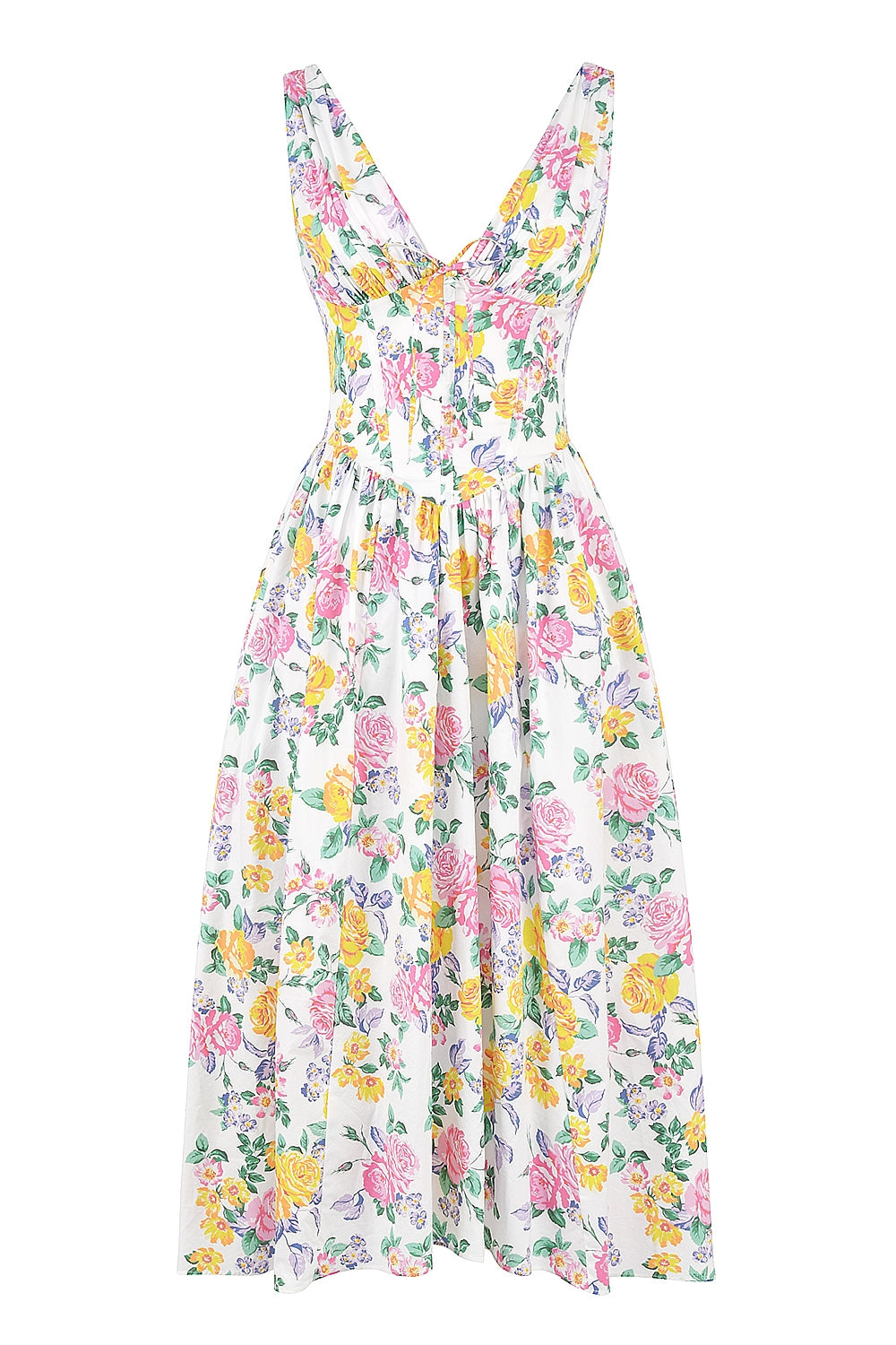 Women Floral Midi Dress | Calliope