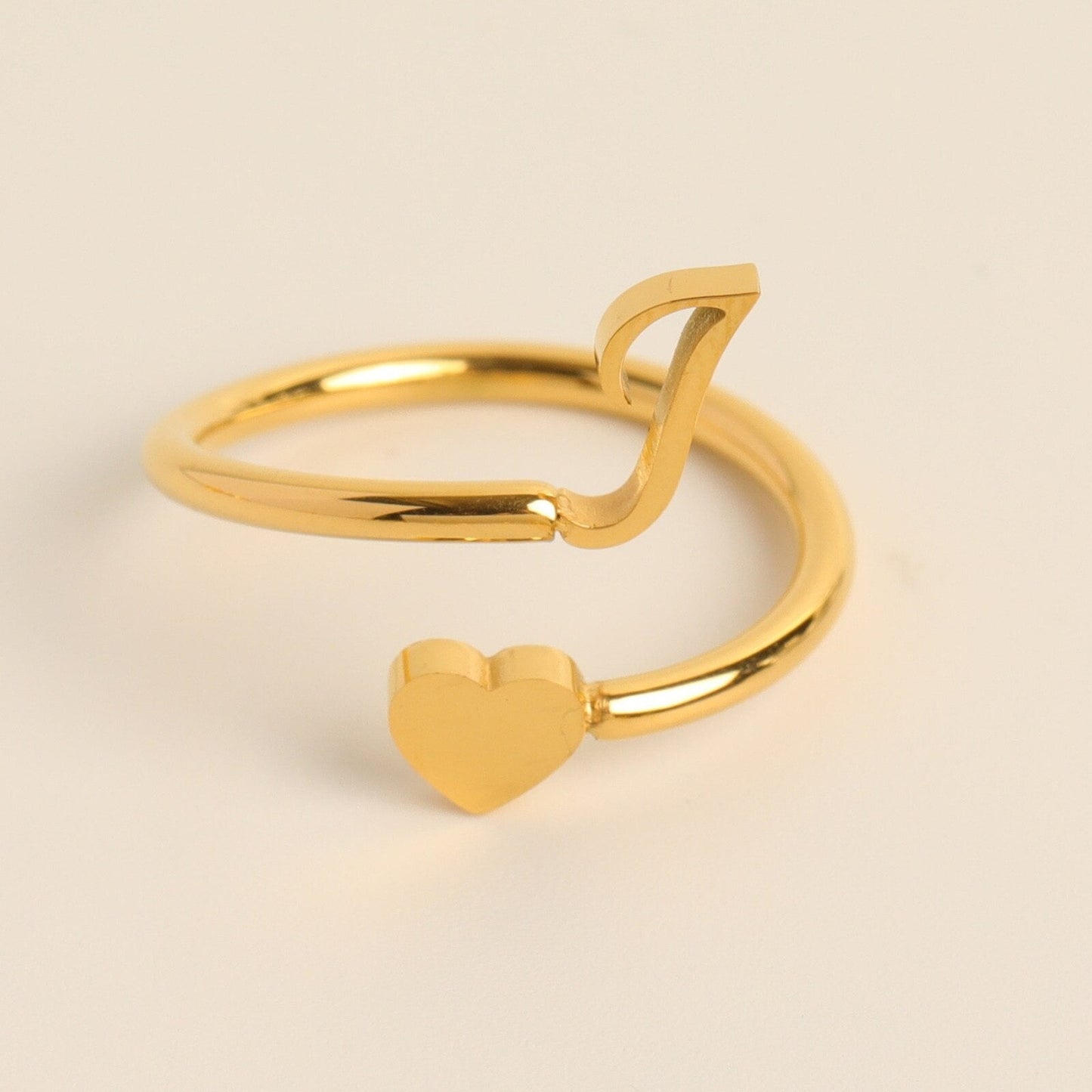 Variant image for Women Heart Ring Silver | Heartfelt Charm-9
