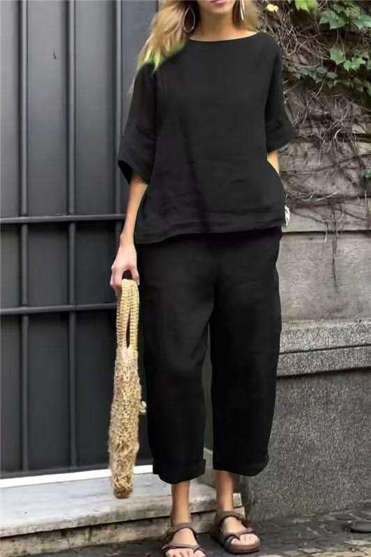 Women Comfortable Shirt and Pants Set | Kiana