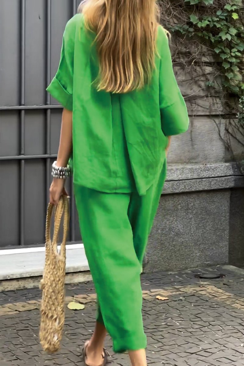 Women Comfortable Shirt and Pants Set | Kiana