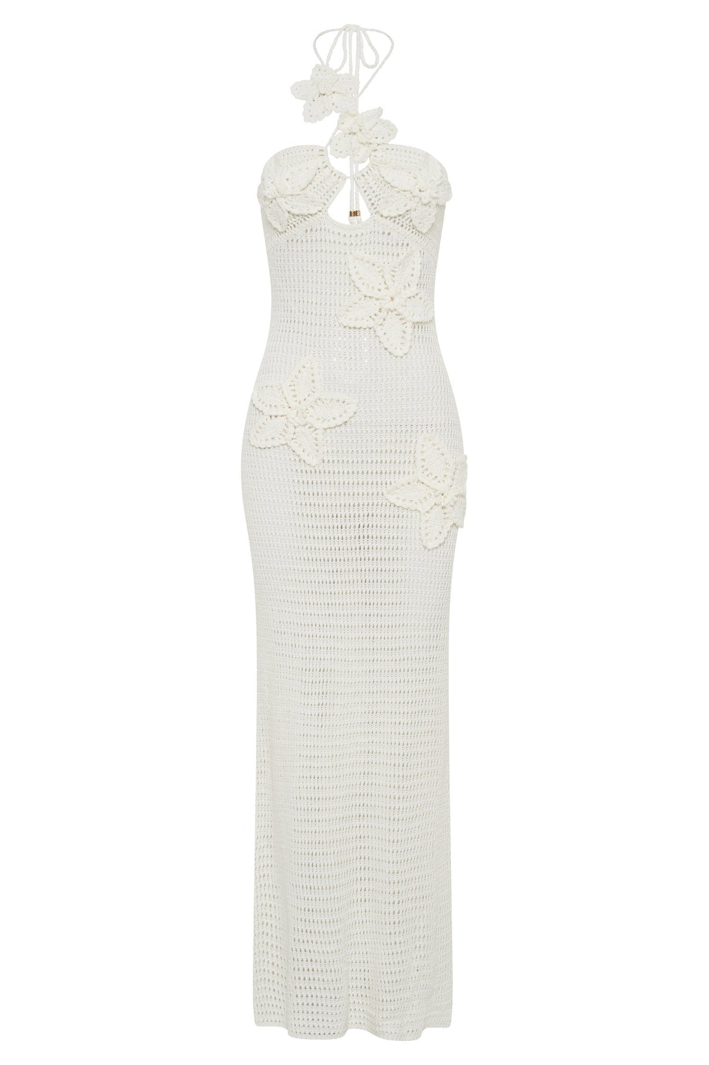 Women Crochet Floral Maxi Dress | Alice
