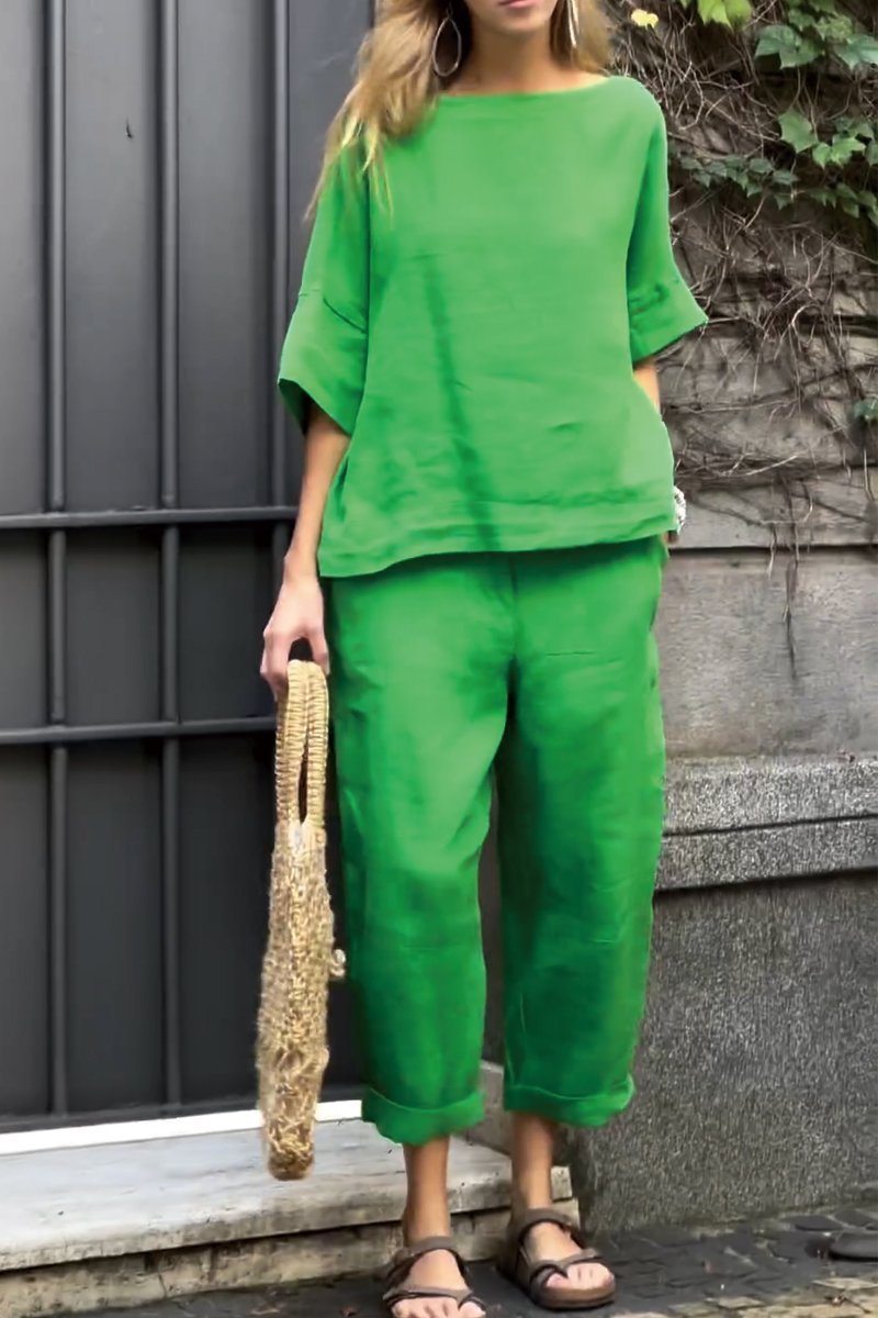 Women Comfortable Shirt and Pants Set | Kiana