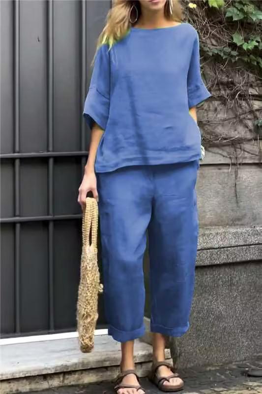 Women Comfortable Shirt and Pants Set | Kiana