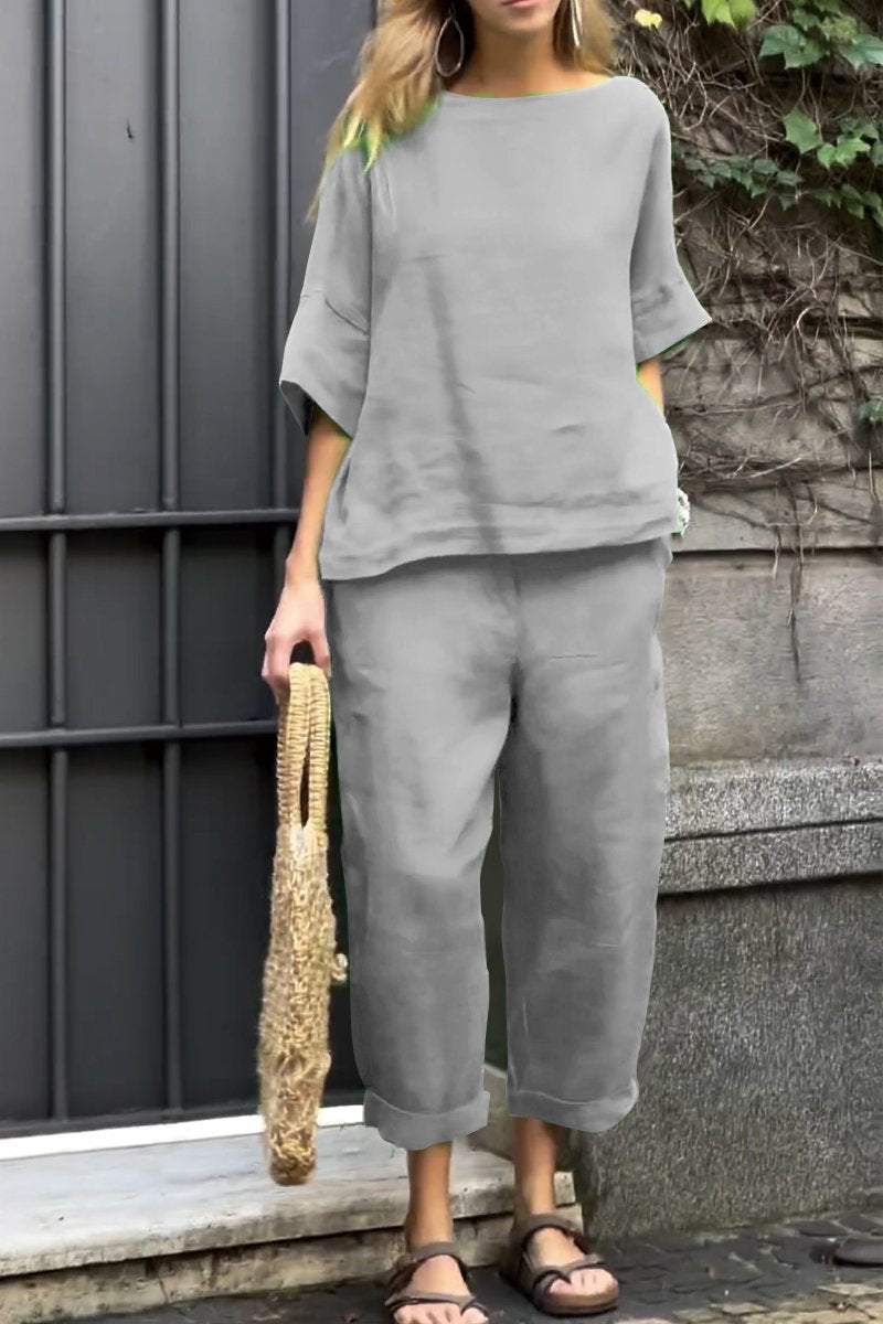 Women Comfortable Shirt and Pants Set | Kiana