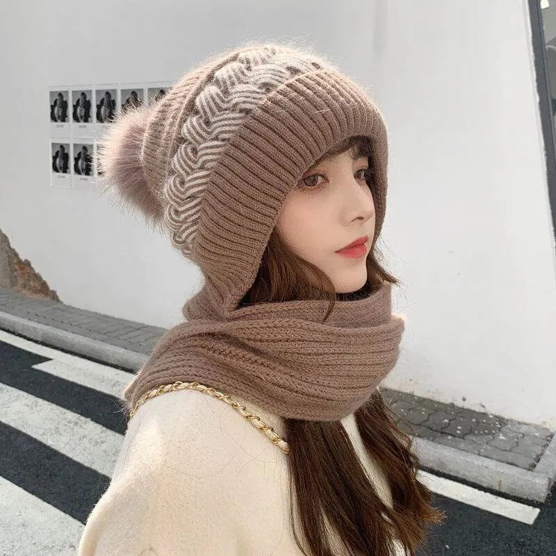 Aurora – Knit Beanie for Women – Chic & Comfortable
