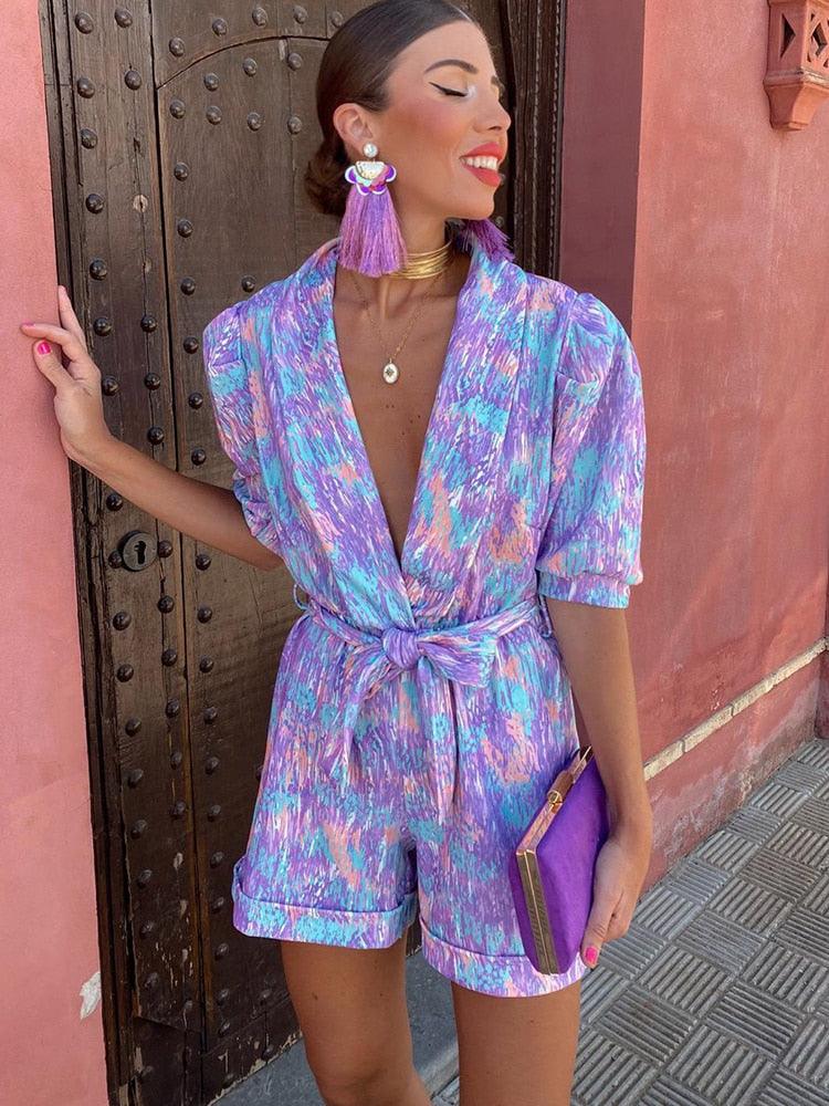 Colorful Jumpsuit Women | Femme