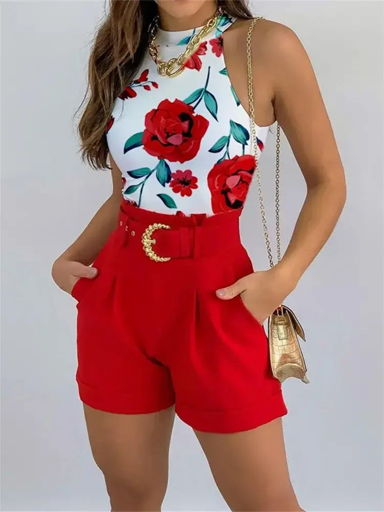Women Summer Two-Piece Set | Maryam