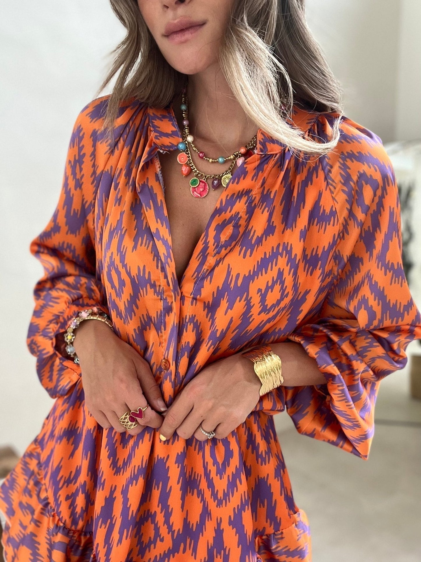 Women Elegant Sundress Midi Summer | Mia