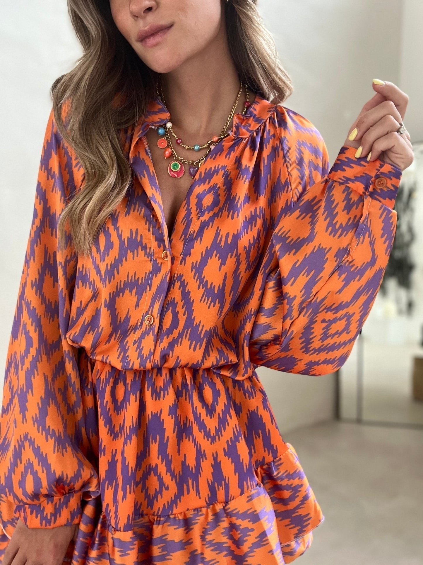 Women Elegant Sundress Midi Summer | Mia