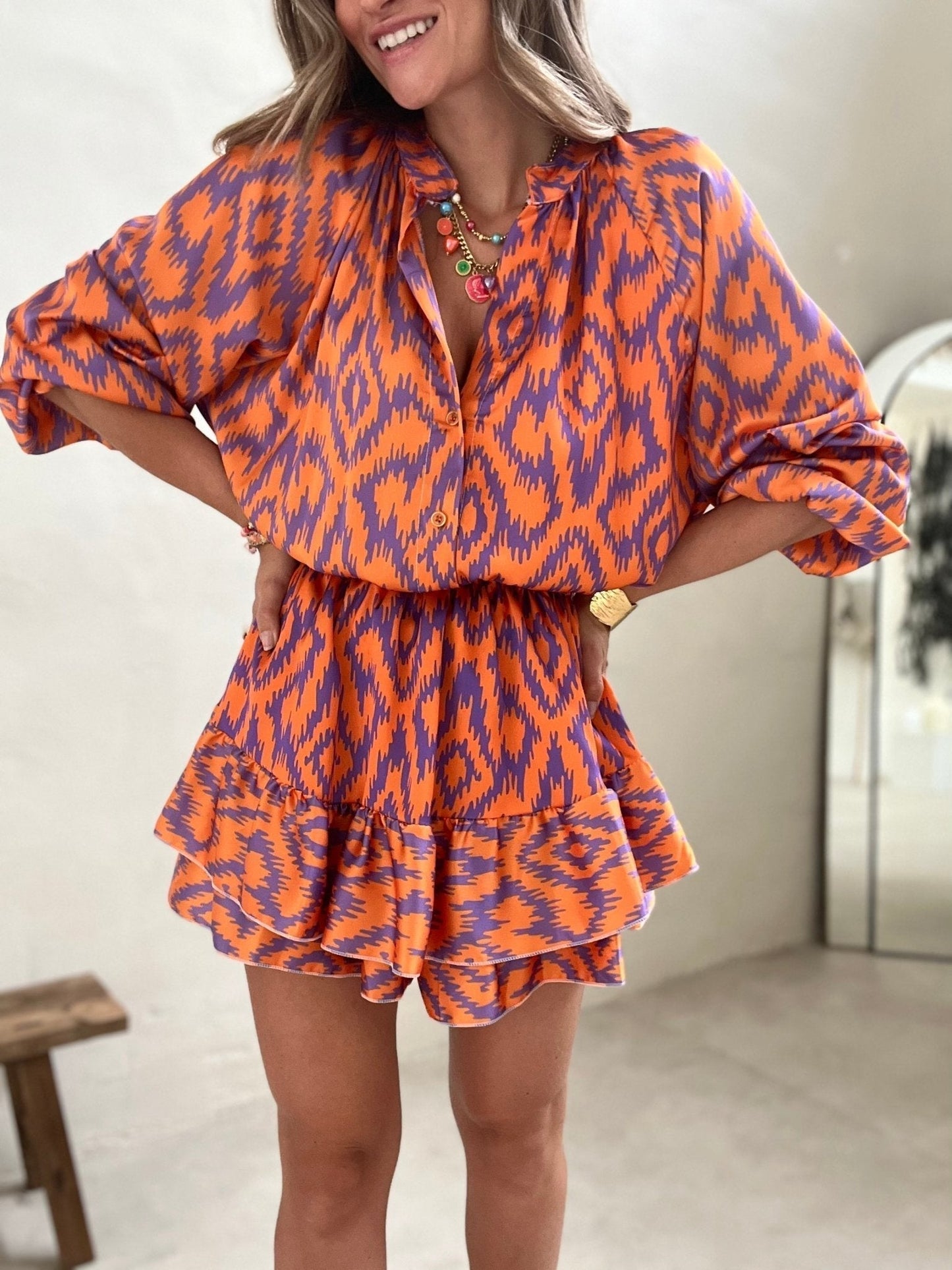 Women Elegant Sundress Midi Summer | Mia