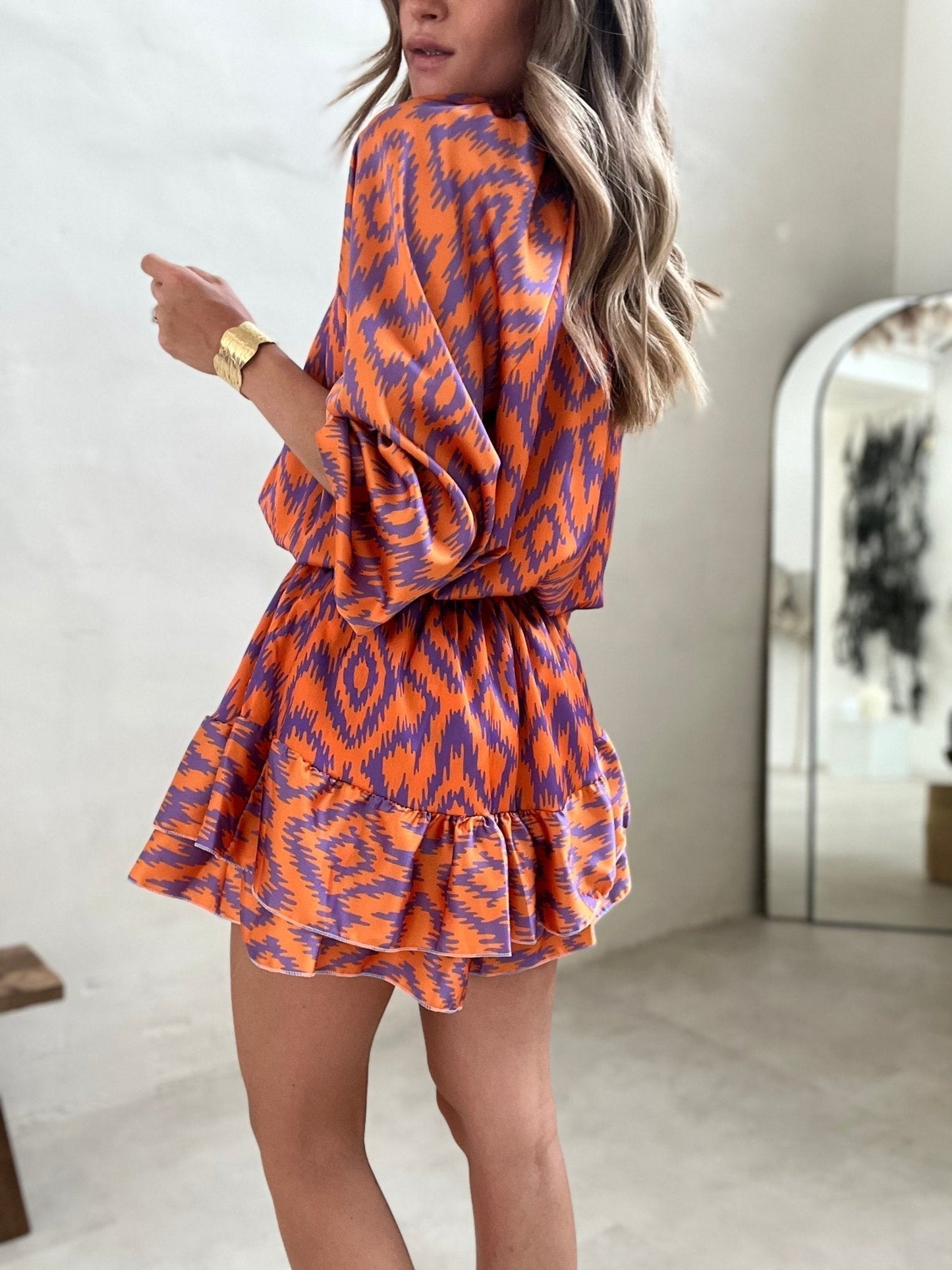 Women Elegant Sundress Midi Summer | Mia