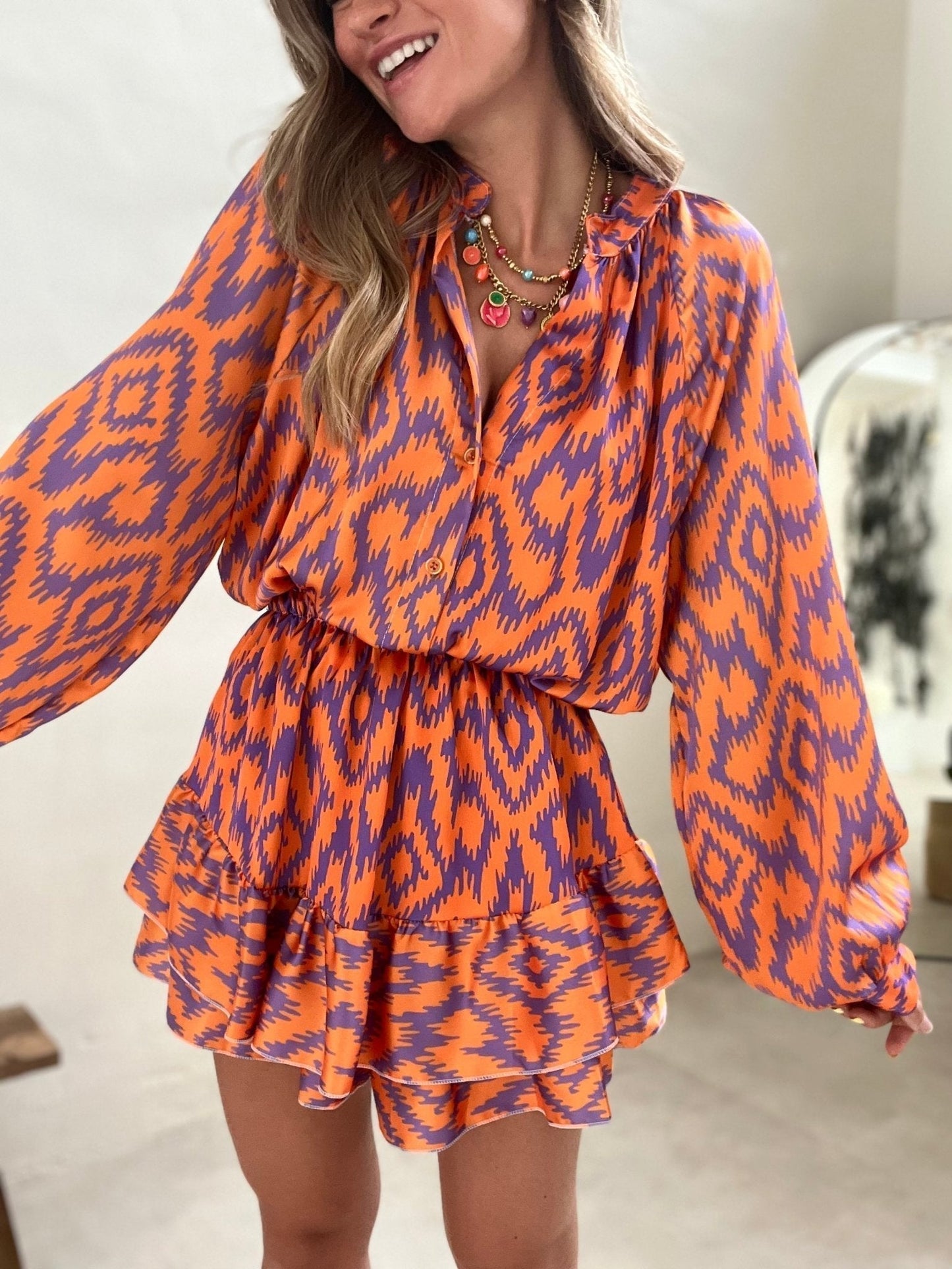 Women Elegant Sundress Midi Summer | Mia