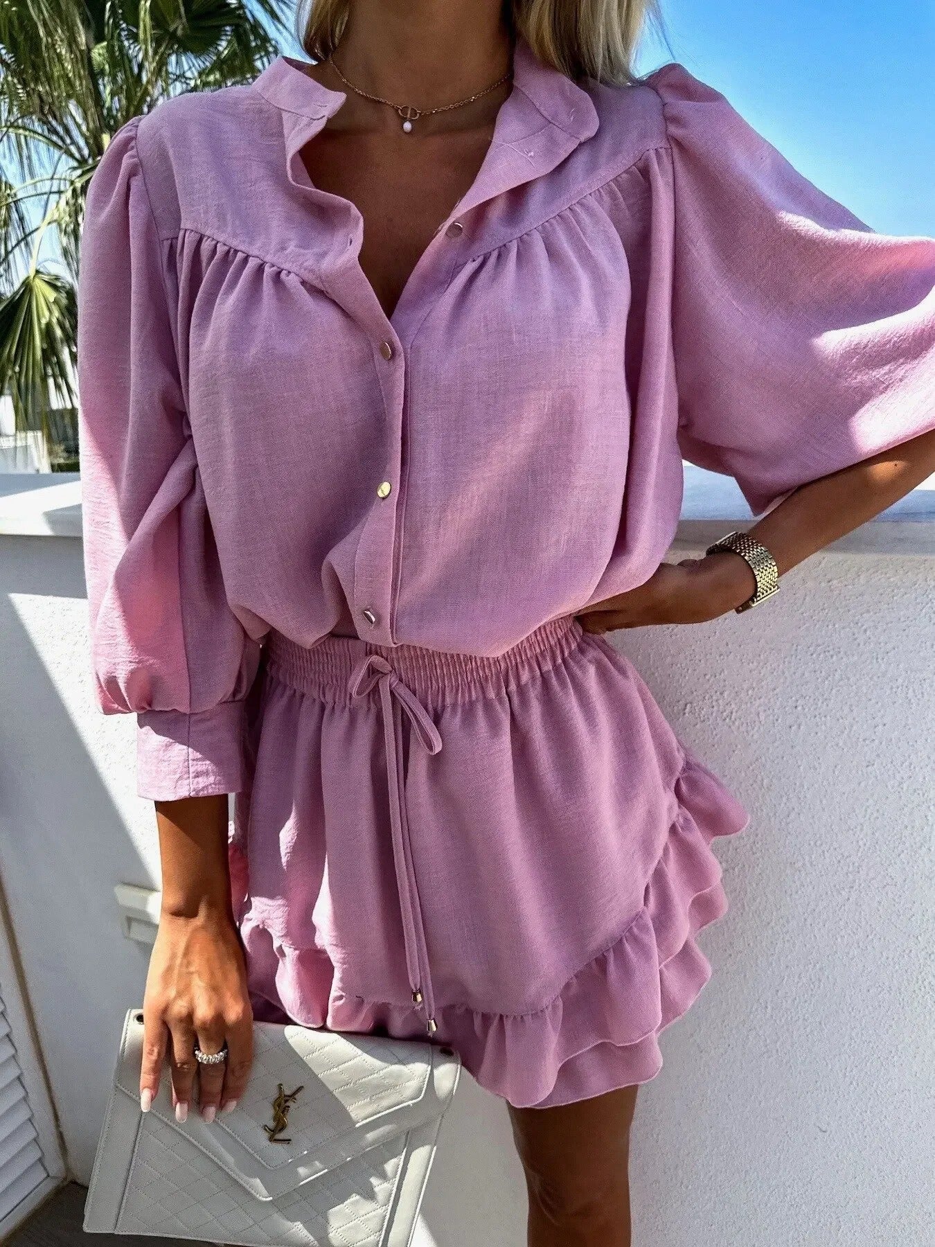 Effortless Fashionable Two-Piece Set | Kailey