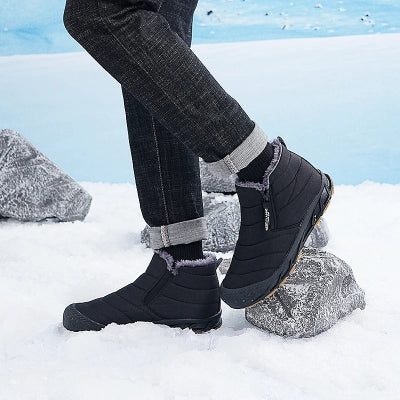 Men Insulated Slip-On Snow Boots | Marlon