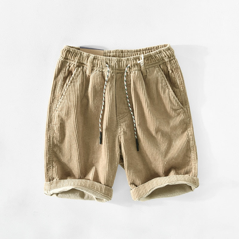 Men Breathable Cotton Summer Shorts | Paul