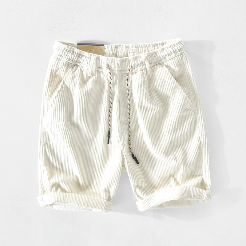 Men Breathable Cotton Summer Shorts | Paul