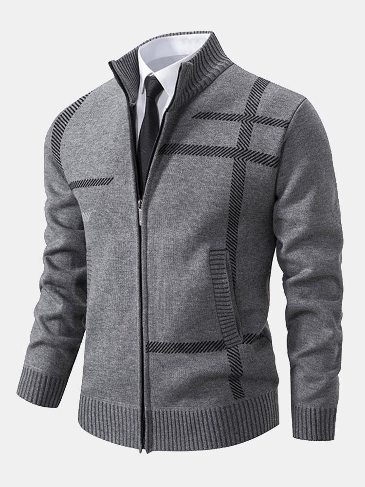 Men Classic Knitted Jacket | Zeke