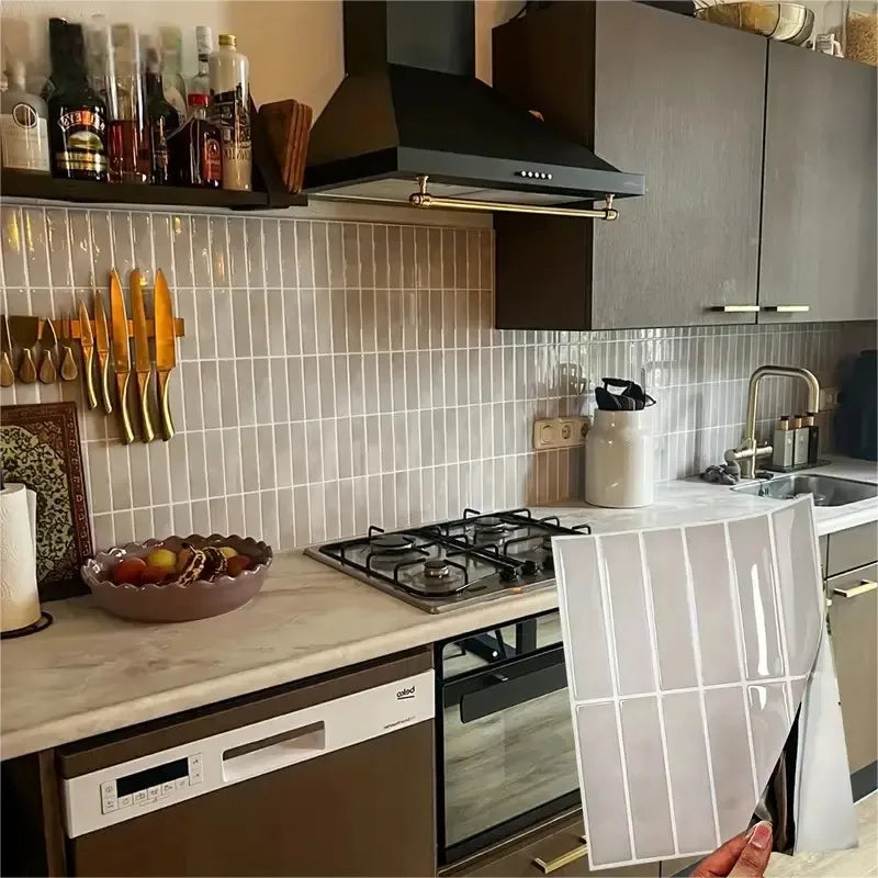 Variant image for Adhesive Wall Tiles Vinyl Glossy | Home Decor Solution-5