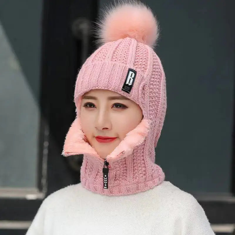 Marielle – Winter Knitted Beanie – Snug & Fashionable