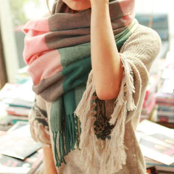 Hanna - Trendy Scarf for Women - Warm & Fashionable