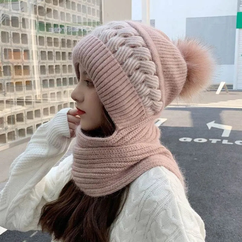 Aurora – Knit Beanie for Women – Chic & Comfortable