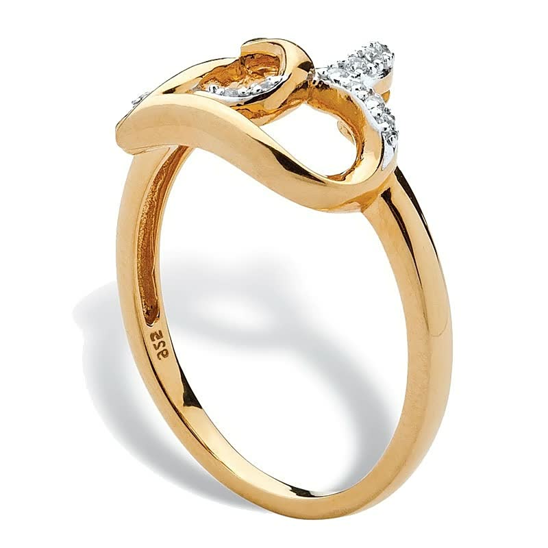 Women Love Ring Silver | Heartfelt-4
