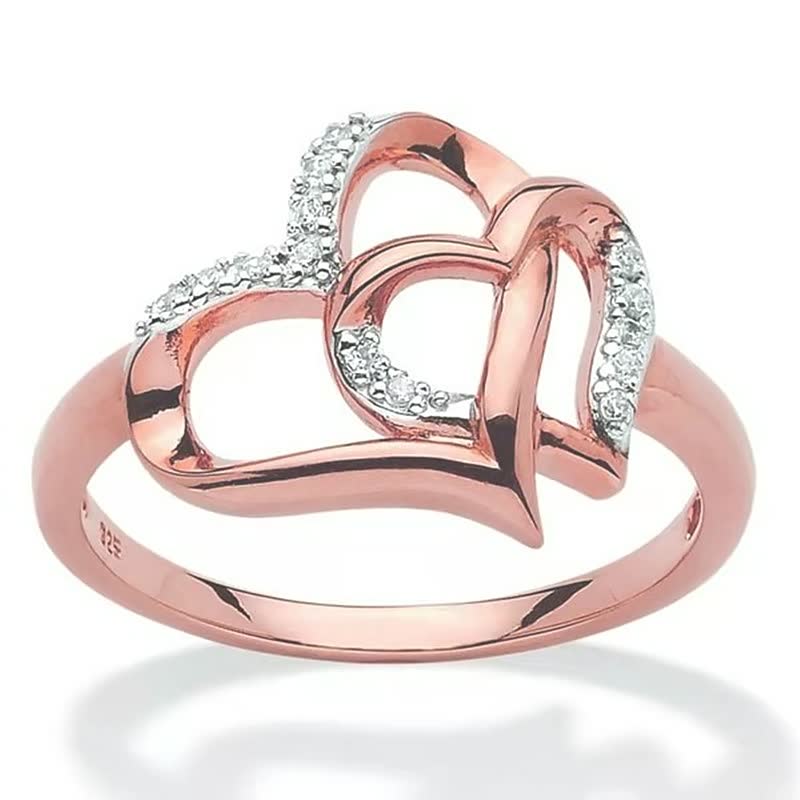 Women Love Ring Silver | Heartfelt-3