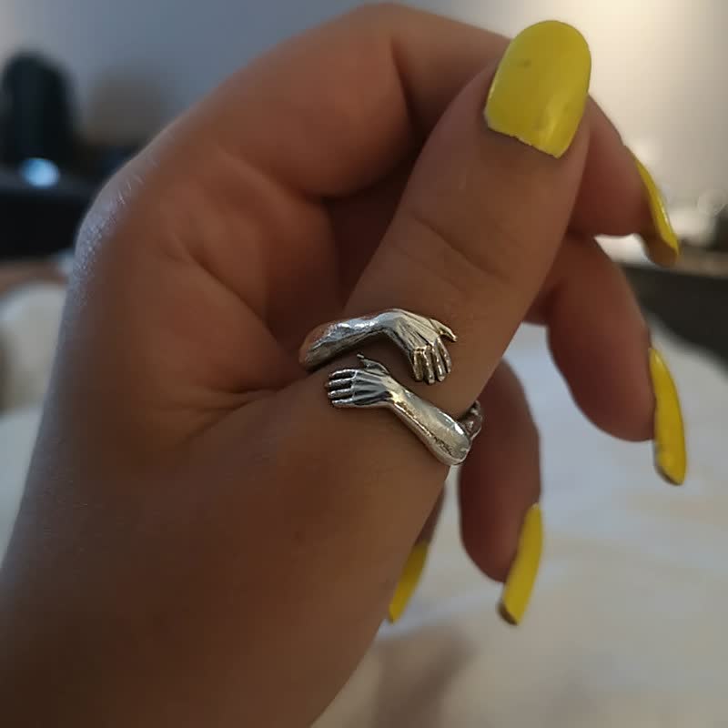 Women Ring Silver Alloy | Elegant Charm-3