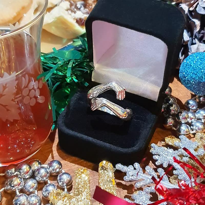 Women Ring Silver Alloy | Elegant Charm-4