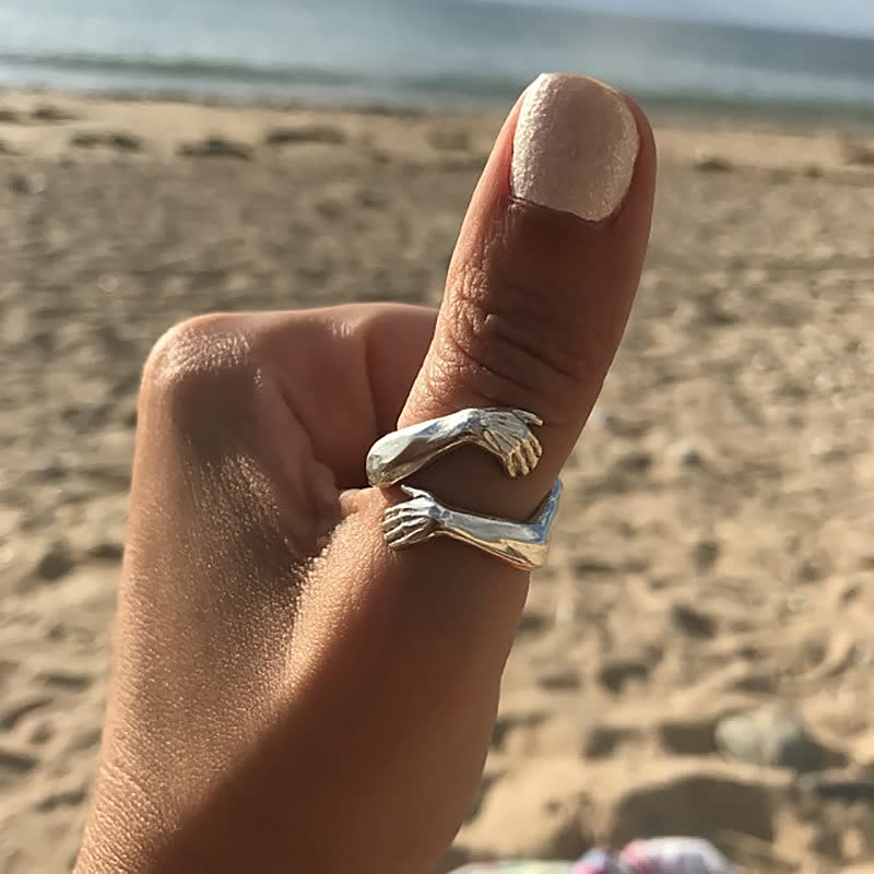 Women Ring Silver Alloy | Elegant Charm-5