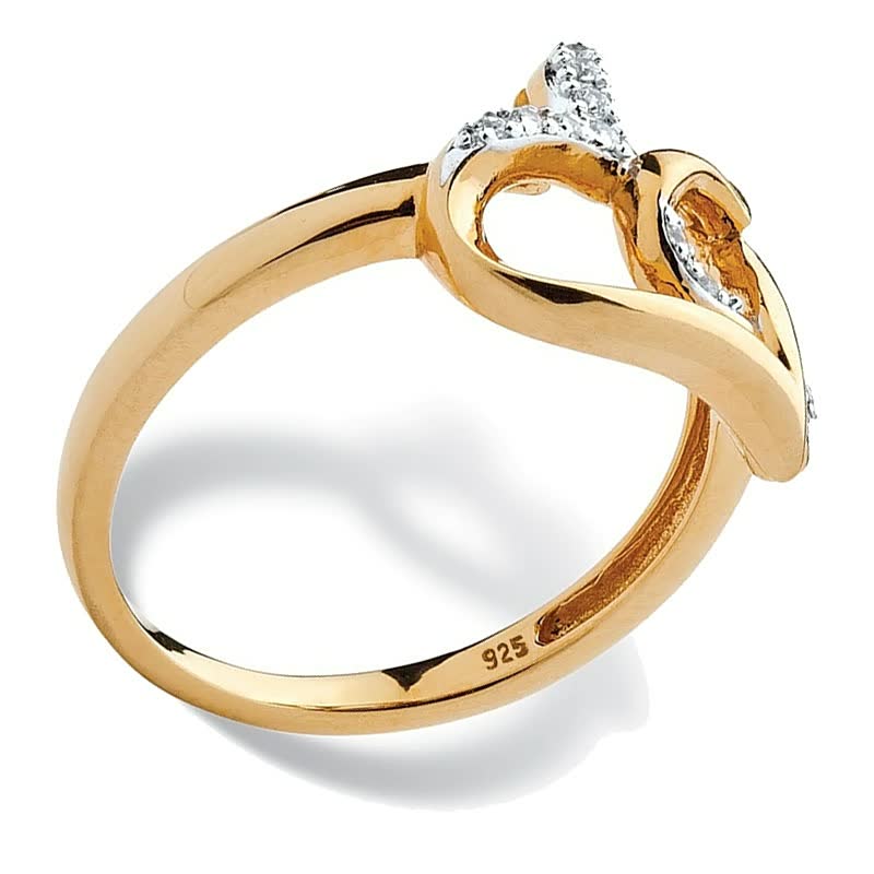 Women Love Ring Silver | Heartfelt-2