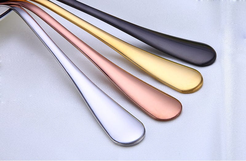 Stainless Steel Salad Serving Spoon – Polished Finish